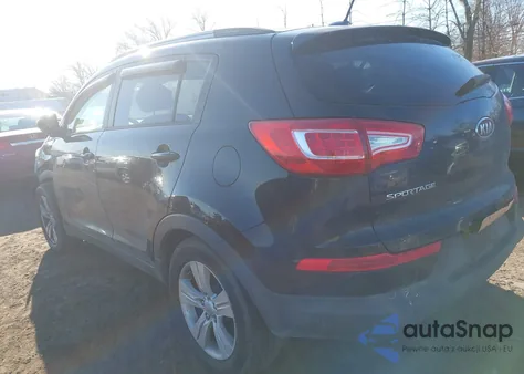 2012 Kia Sportage Lx z USA, uszkodzony, nr VIN KNDPB3A23C7269504